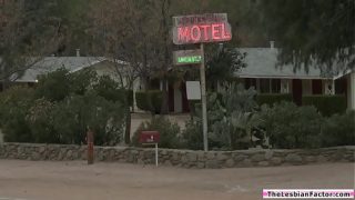 Brunette Jillian Janson fingers petite latina Victoria Voxxx