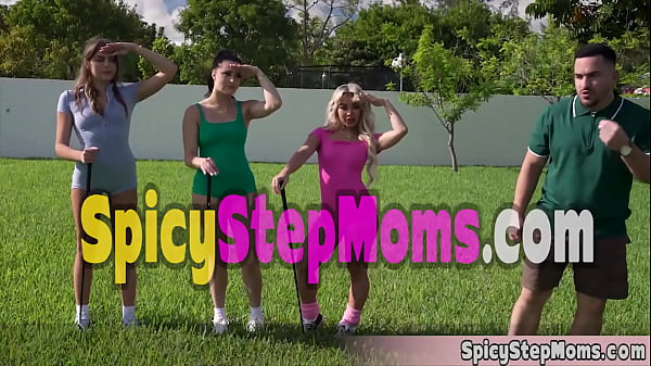 Golfing is hard You need a good rod for it This time the instructor has a really hard and long one