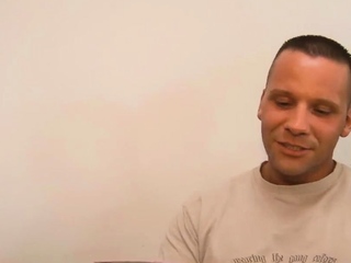 Horny bitch fucks in overknees at the casting