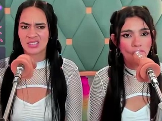 Jessy funny amateur teen brunette toying