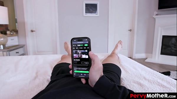 PervyMother – Ginger Milf and her Stepson Warming the Room while Fucking