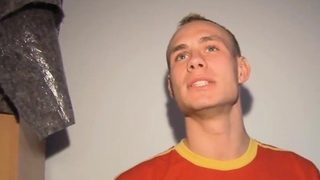 Sex friends fuck at a German casting