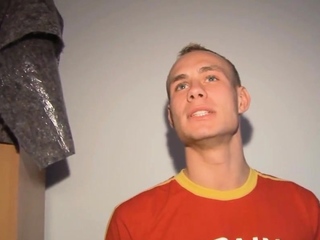 Sex friends fuck at a German casting