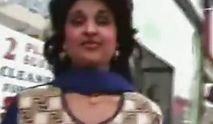 Indian MILF Gets Conned Into Stripping