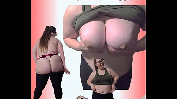 Lexi’s Thick Ass NUDE Splits ASMR Strip Tease: Curvy BBW Stretches (4K Portrait)