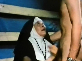 Warning Fantastic blonde big cock blowjob and cumshot